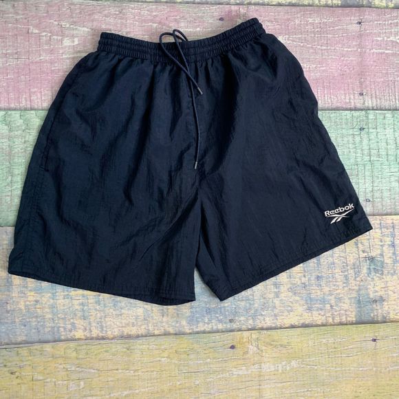Reebok Activewear Shorts Mens sz M blue - Picture 1 of 8